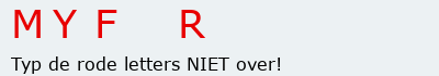Bevestigingscode