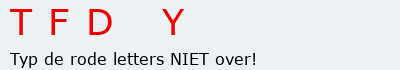 Bevestigingscode