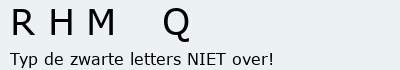 Bevestigingscode