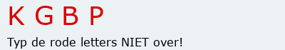 Bevestigingscode