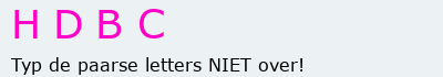 Bevestigingscode