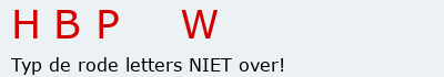 Bevestigingscode