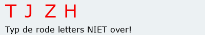 Bevestigingscode