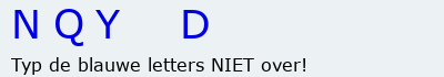 Bevestigingscode