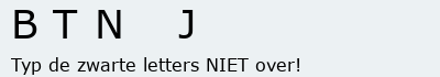 Bevestigingscode