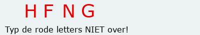 Bevestigingscode