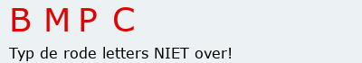 Bevestigingscode