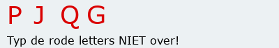 Bevestigingscode