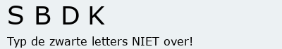 Bevestigingscode