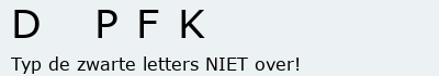 Bevestigingscode