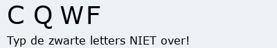 Bevestigingscode