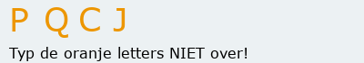 Bevestigingscode