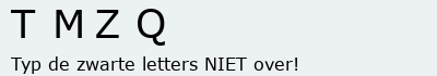 Bevestigingscode