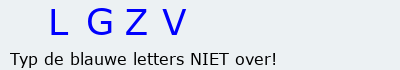 Bevestigingscode