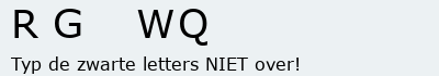 Bevestigingscode