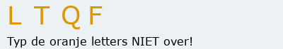 Bevestigingscode