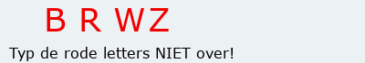 Bevestigingscode