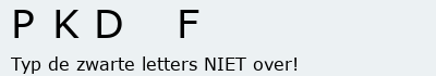 Bevestigingscode