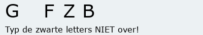 Bevestigingscode