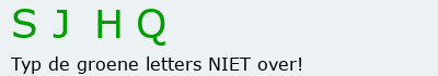 Bevestigingscode