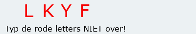 Bevestigingscode