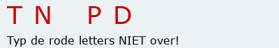 Bevestigingscode