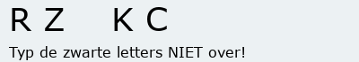 Bevestigingscode
