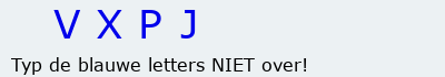 Bevestigingscode