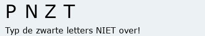 Bevestigingscode