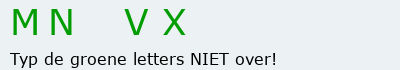 Bevestigingscode