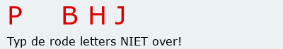 Bevestigingscode