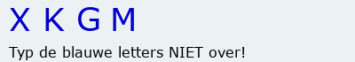 Bevestigingscode