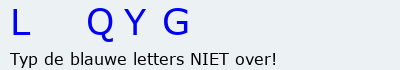 Bevestigingscode