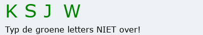 Bevestigingscode