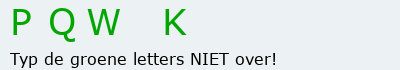 Bevestigingscode
