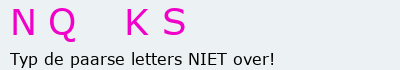 Bevestigingscode
