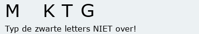 Bevestigingscode