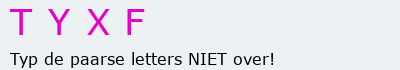 Bevestigingscode