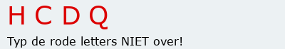 Bevestigingscode