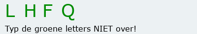 Bevestigingscode