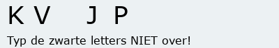 Bevestigingscode