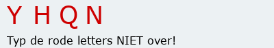 Bevestigingscode