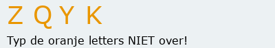 Bevestigingscode