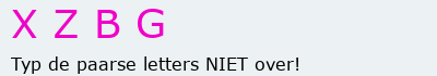Bevestigingscode