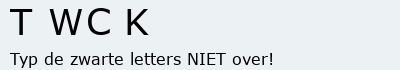 Bevestigingscode