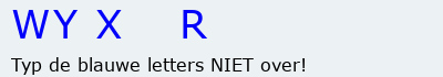 Bevestigingscode