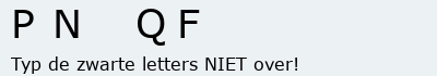 Bevestigingscode