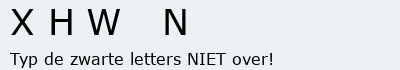 Bevestigingscode