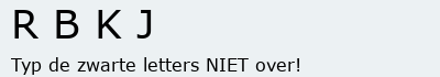 Bevestigingscode