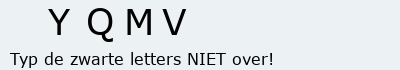 Bevestigingscode